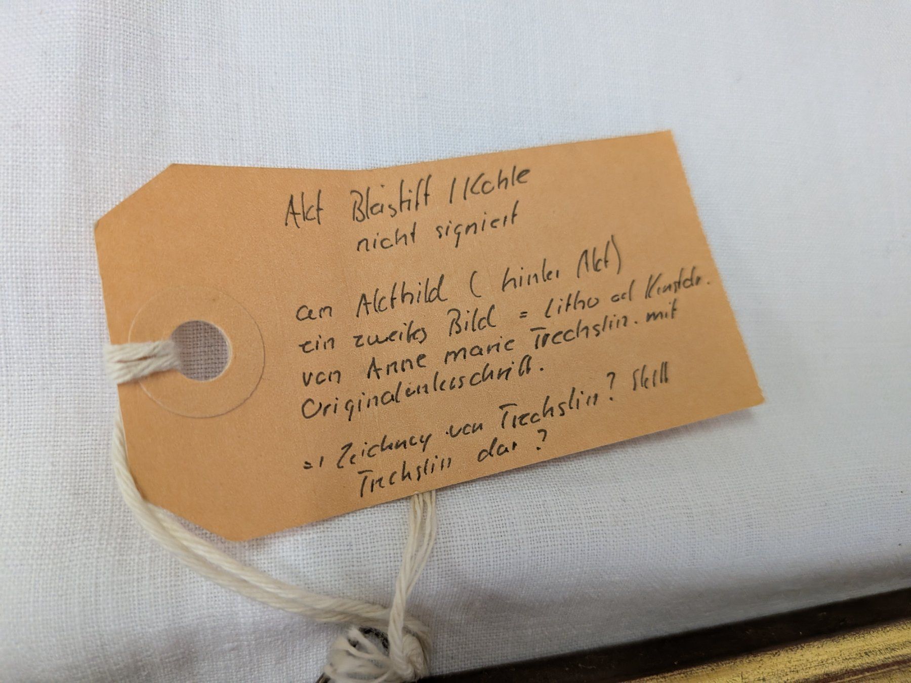 Dipinti: Akt Zeichnung Bleistift – Usato da Emmen venduto da magelan 3