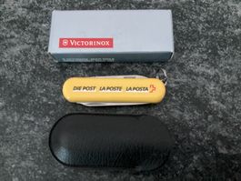 Victorinox Yellow Classic Messer "DIE POST“ mit Kugi NEU/OVP