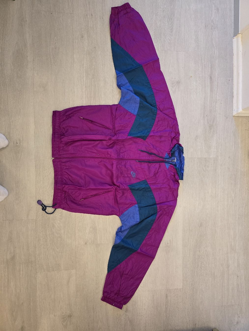 Nike Giacche: Originale Old School Nike Jacke, Windbreaker, Grösse M – Usato da Baden venduto da looney7 1
