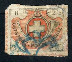 ALTSCHWEIZ «Winterthur, BLAUE ROSETTE»