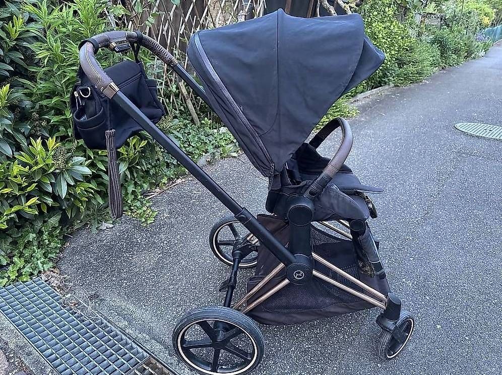 Carrozzine: Cybex Priam 3-in-1 – Usato da Bern venduto da fenixx 2