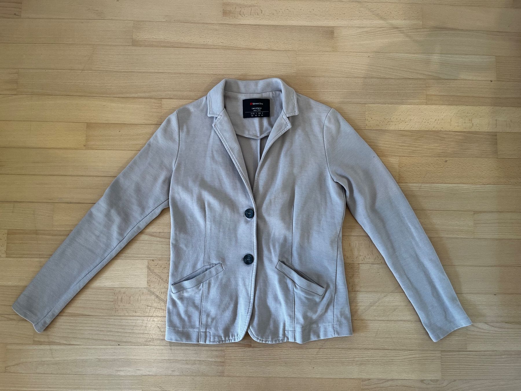 Giacche: Street One Blazer beige - Gr. 38 – Nuovo (secondo la descrizione) da Zürich venduto da corinne.nussbaumer20