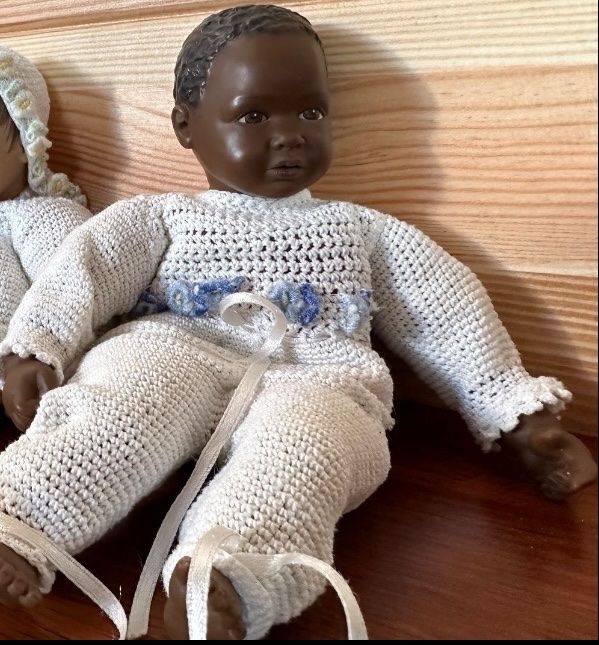 Heidi ott Bambole: Handgemachte Puppe mit gestricktem Outfit – Usato da Herzogenbuchsee venduto da SaRaDe77