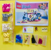 LEGO Friends 41329 Olivias Schlafzimmer, komplett sortiert