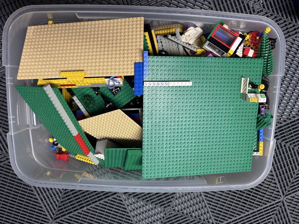 Lego Giocattoli: 11.3 Kg LEGO  – Usato da Lohn-Ammannsegg venduto da Driftking