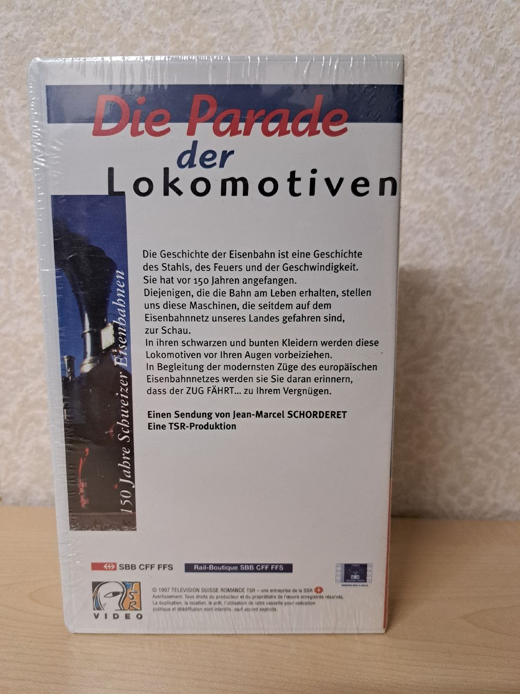 Tutti i VHS: VHS : Die Parade der Locomotiven – Nuovo e nell'imballaggio originale da Buttes venduto da Cafe2005 1