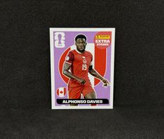 Alphonso Davies Panini 2026 Extra Sticker Regular Base RARE