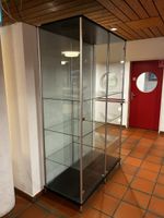 Grosser Glasvitrine Schrank 2x