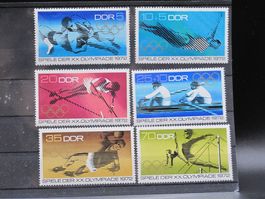 DDR 1972 Olympische Sommerspiele **