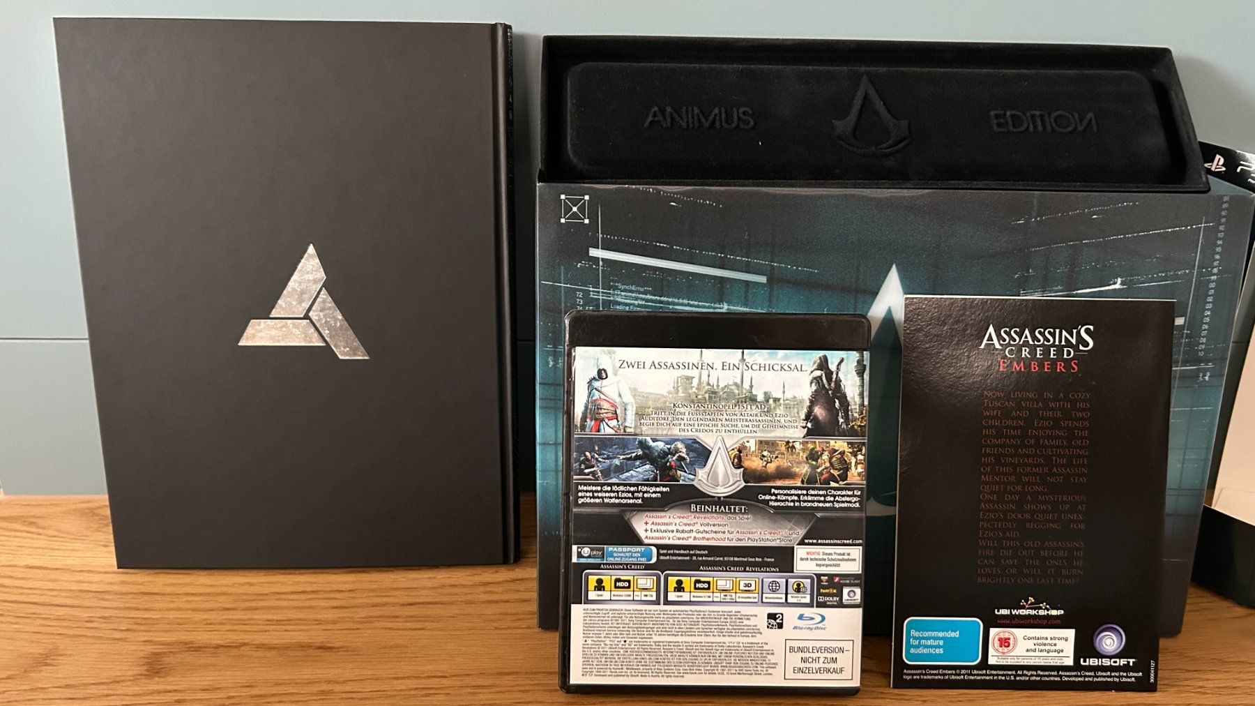 Giochi: Assassins Creed Revelations - Animus Edition PS3 – Usato da Liebefeld venduto da Eaglewings5 5