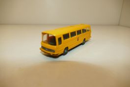 Wiking 1:87: Mercedes Benz PTT Postbus