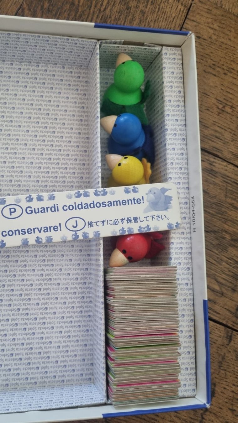 Selecta Giochi: Jeu de société Selecta "Bravo Piepino!" – Usato da Fribourg venduto da sal_5ln6 7