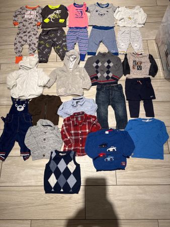 Jungs Winter Set Gr 74, 24 teilig