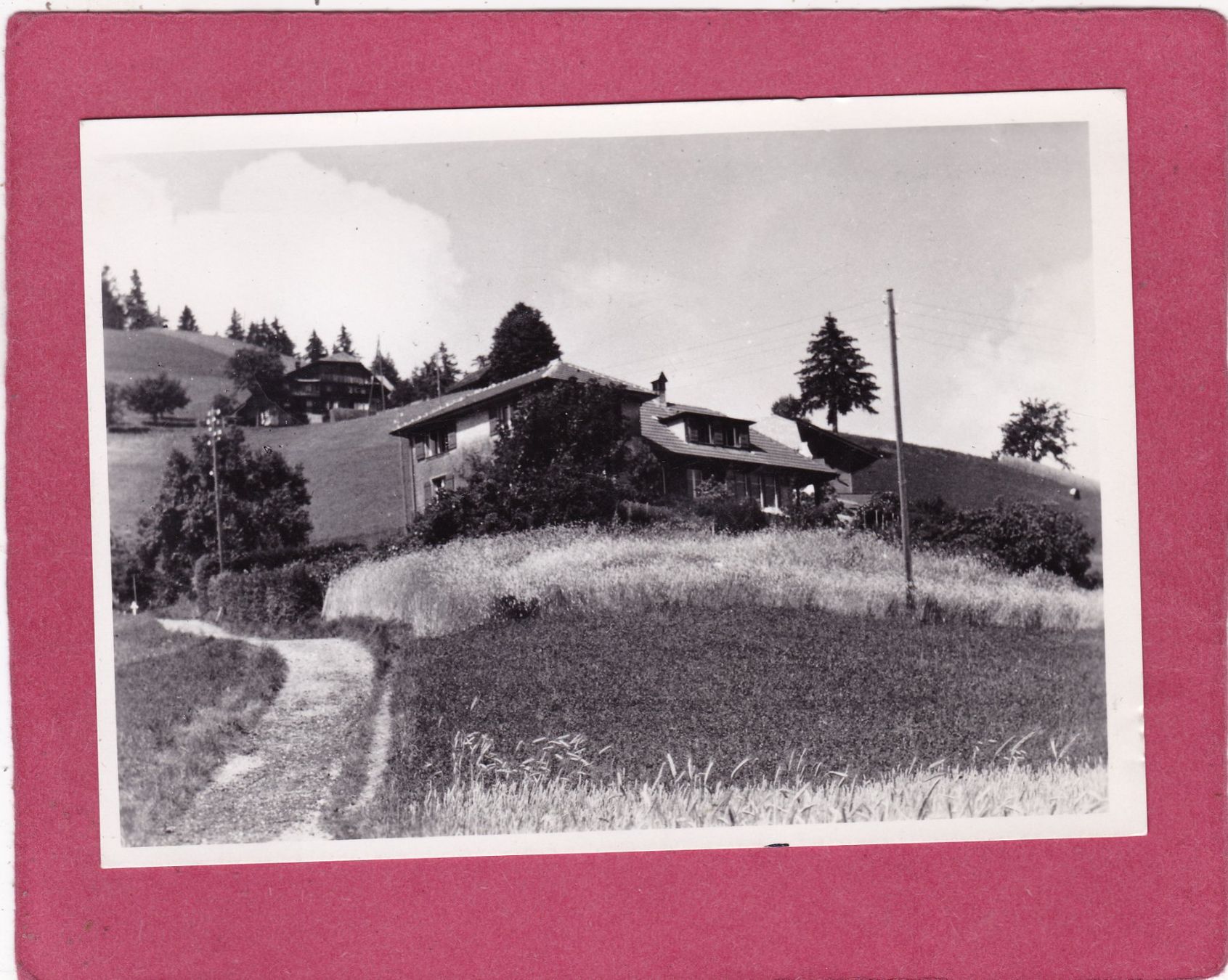 Cartoline postali: Berghüsli Heiligenschwendi ob Thun – Usato da Herisau venduto da Lisegrat2008