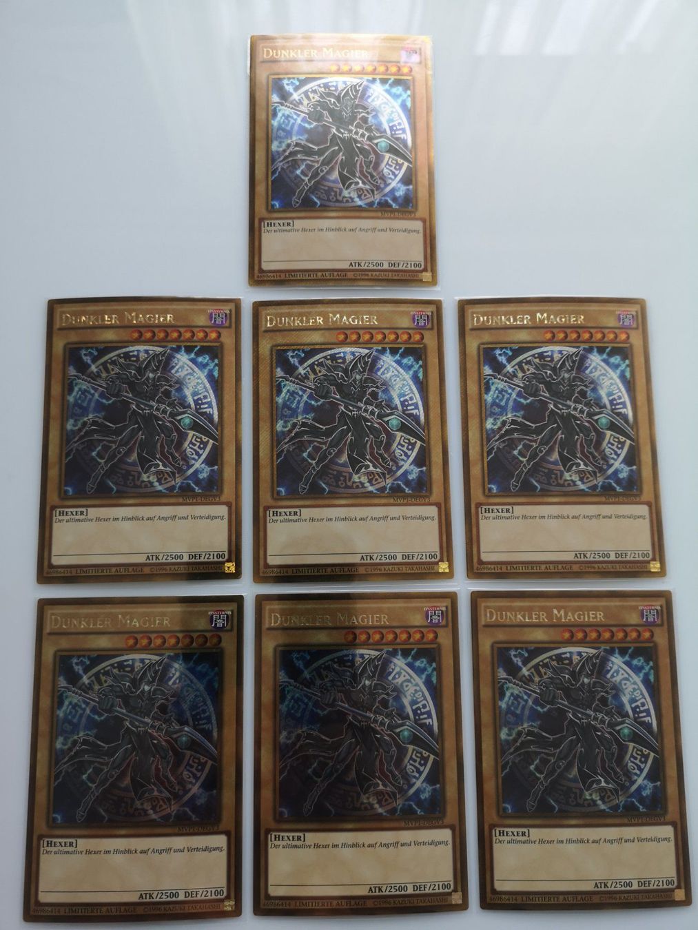 Yugioh Carte collezionabili: Dunkler Magier Gold-SR Mint Limitiert – Nuovo e nell'imballaggio originale da Boswil venduto da ShoppingCenterCity 7
