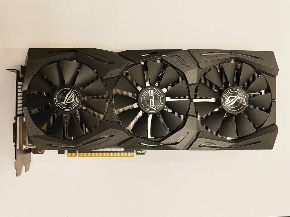 Grafikkarte Asus Rog Strix Geforce Gtx1070 8gb Gaming Kaufen Auf Ricardo