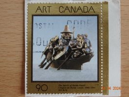 Canada 1996 - Canadian Art, The Spirit of Haida Gwaii