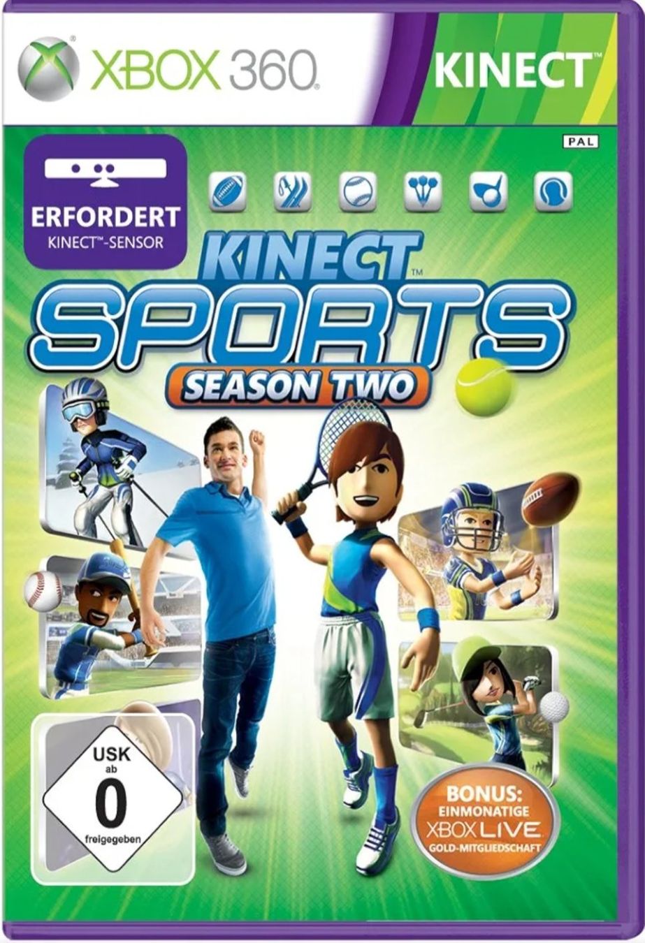 Microsoft Giochi: Kinect Sports Season Two | XBOX 360 – Usato da Köniz venduto da Gamecollect