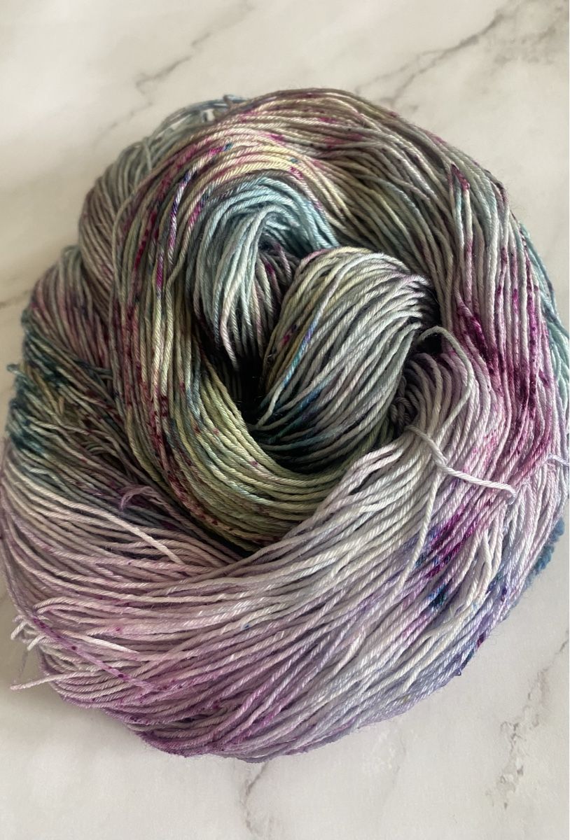 Lana: Merino et soie teinte à la main – Nuovo e nell'imballaggio originale da Randogne venduto da BonnieG 3