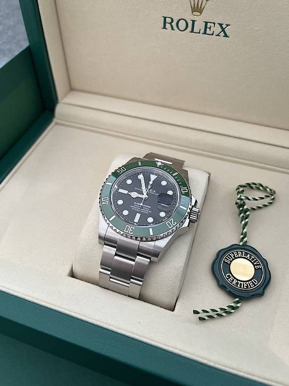 Rolex Orologi: Rolex Submariner 'Starbucks' NEU – Nuovo e nell'imballaggio originale da Wallisellen venduto da hsnxo