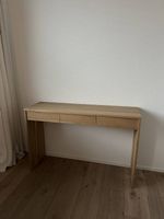 Konsolentisch aus massiv Eiche 