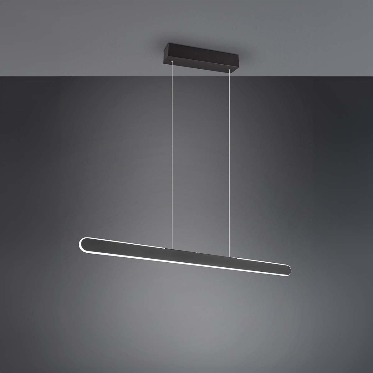 Lampadari & plafoniere: LED Pendelleuchte, Dimmer, 100 cm x 8 cm – Nuovo (secondo la descrizione) da Kreuzlingen venduto da Smart-Light 1