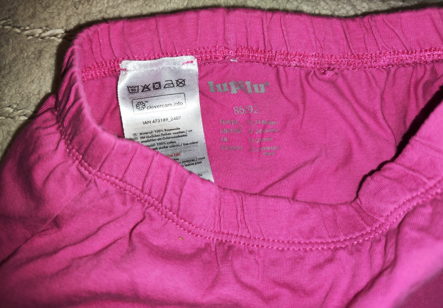 Lupilu Pantaloni: Pumphose / Shorts Gr. 86-92 – Usato da Reinach BL venduto da chilller92 1
