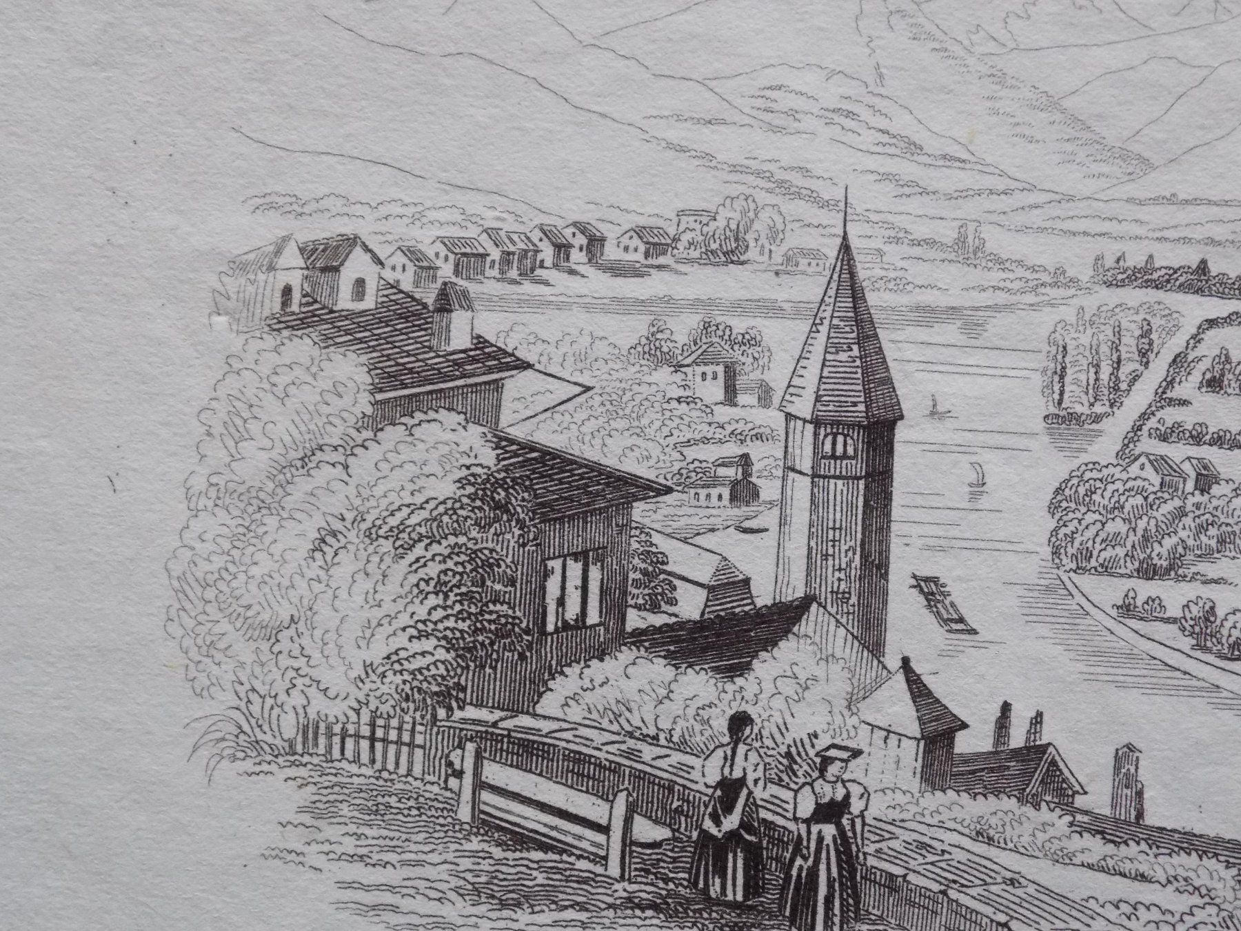Gravures: Thun – D'occasion à Risch par Rischli15 8