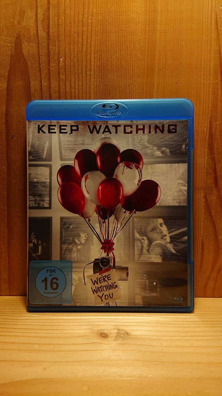 Tutti i DVDs: KEEP WATCHING Blu-Ray – Usato da Wilderswil venduto da Exebub