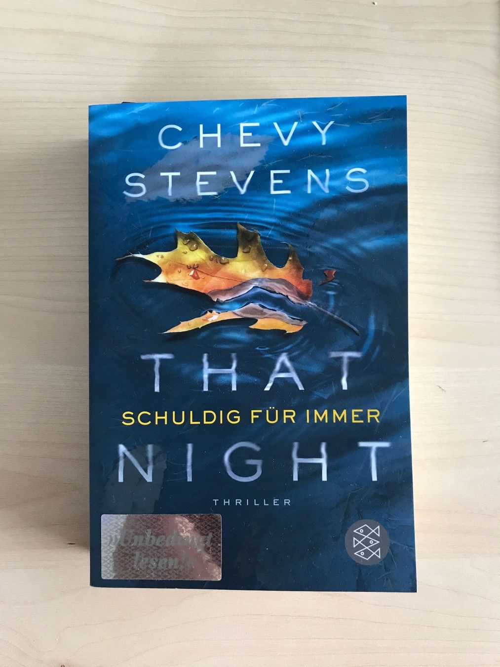 Libri: That night-Schuldig für immer – Usato da Amden venduto da Arven-Schmuck