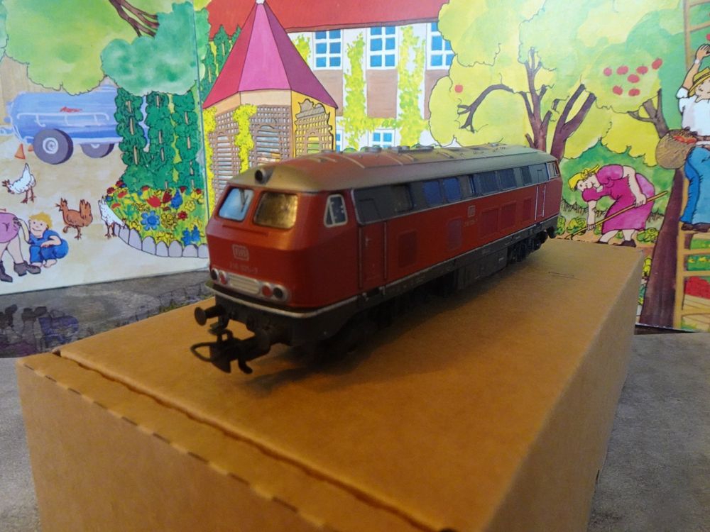 Märklin 3074 H0 WS DB Diesellok BR 216, analog (Gebraucht) in Ittigen