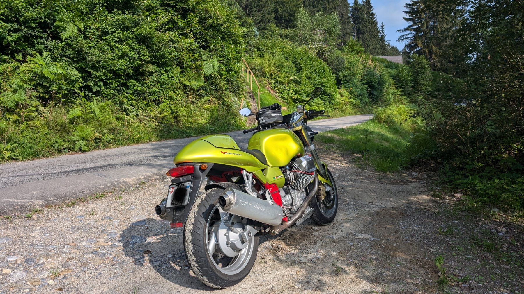 Moto Guzzi Strasse: Moto Guzzi V11 – Gebraucht aus Cham von Stefvet 1