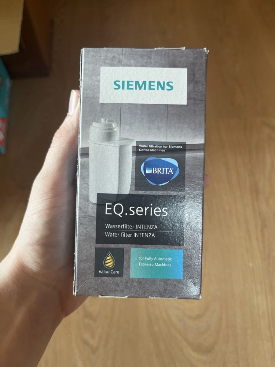 Siemens Sonstiges für Haushalt & Wohnen: Filtre à eau pour machine à café simens – Neu und originalverpackt aus L'Orient von sesocoye