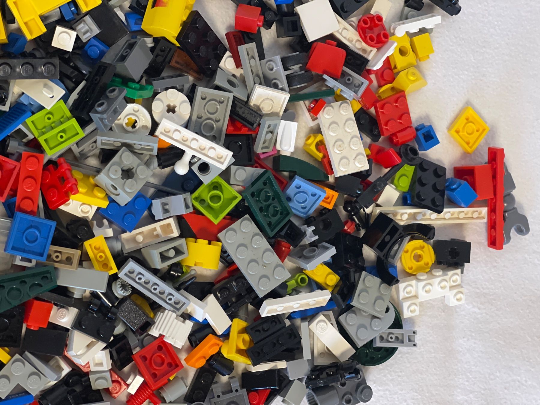 Lego Spielzeuge: LEGO - 1000 Kleine diversen Teile – Gebraucht aus Gelterkinden von cobra0110 3