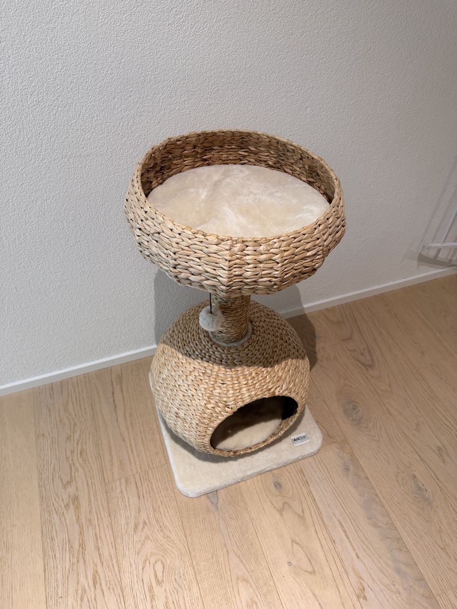 Tiragraffi: Kratzbaum Katze Natur Rattan – Usato da Uster venduto da Eric_96 1