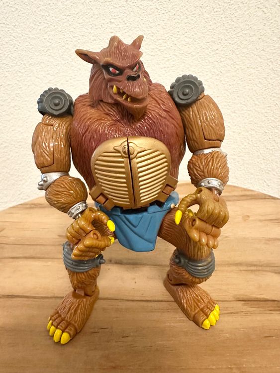 1993 tmnt vintage mutation rahzar ninja turtles 90er (Gebraucht) in ...