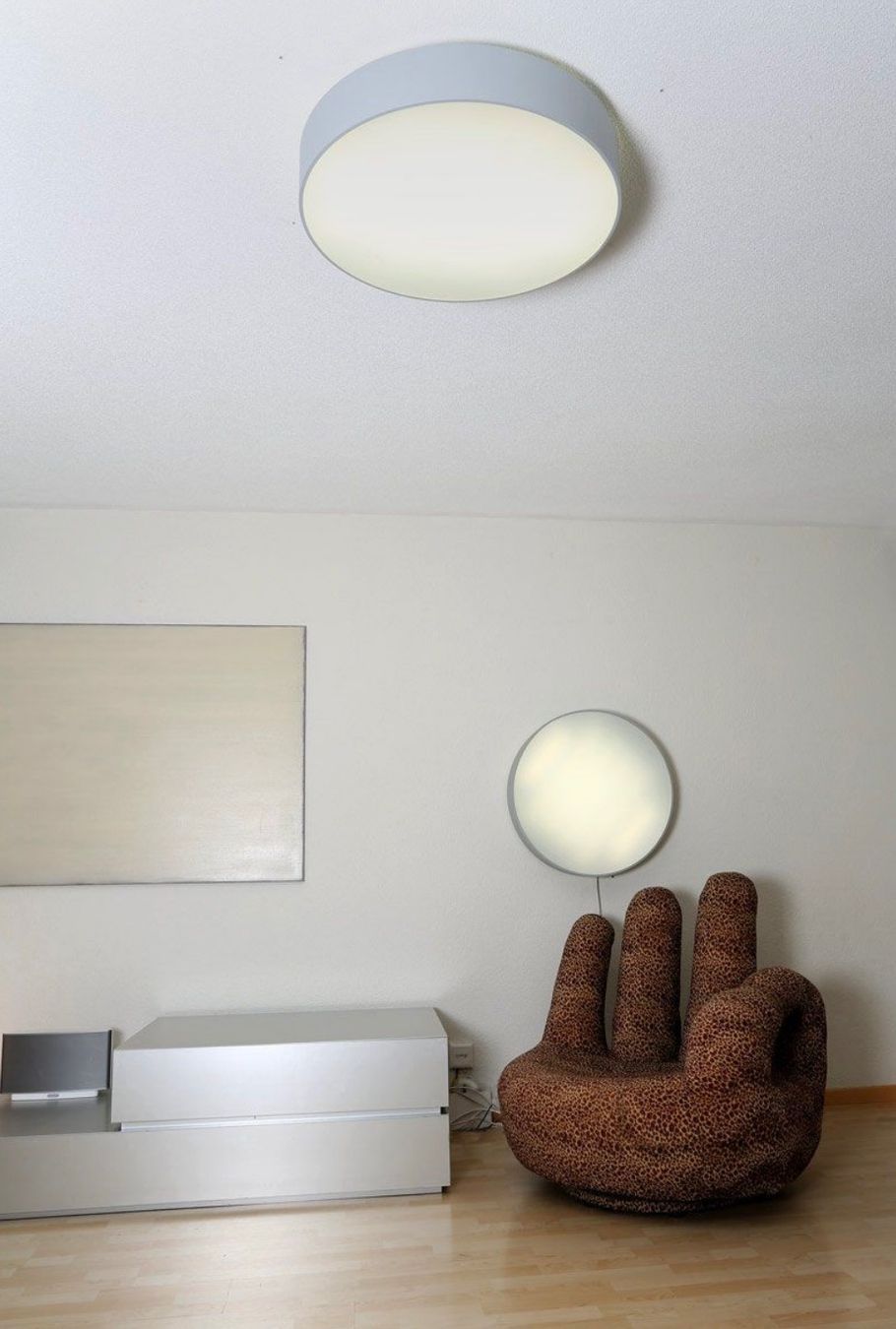 Lampadari & plafoniere: XAL Deckenleuchte / Wandleuchte VELA 65 cm Ceiling 650 D/1 – Usato da Zürich venduto da sanookmai