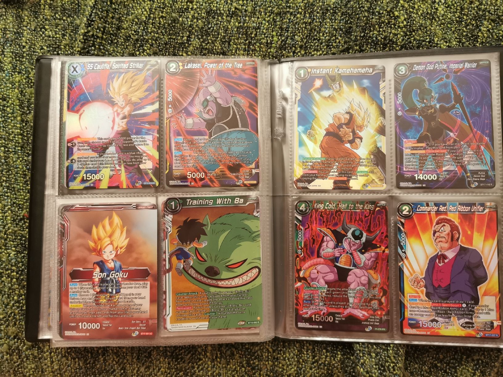 Bandai Carte collezionabili: Dragon ball Karten  – Nuovo (secondo la descrizione) da flüh venduto da bj123 6