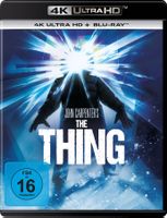 Das Ding/The Thing (1982) 4K UHD+BD/Carpenter/Kurt Russell