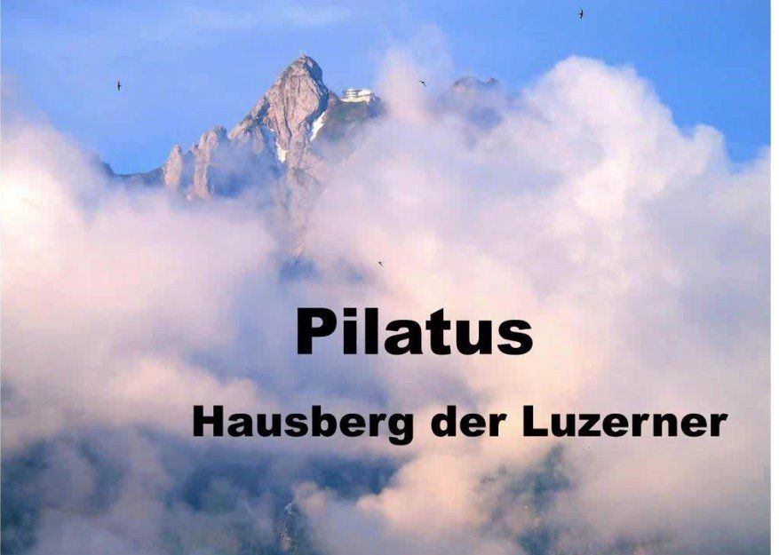 Livres: Fotobuch Pilatus A4 Quer – Neuf (Voir description) à Ebikon par huwmech