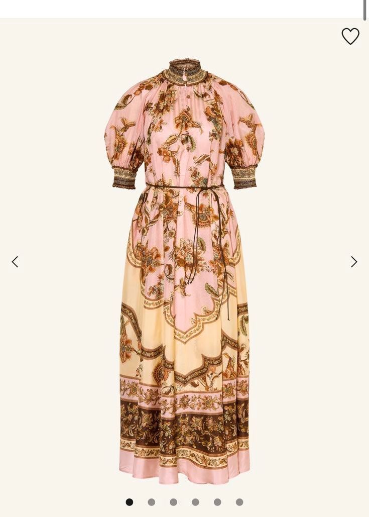 Zimmermann Kleider: Zimmermann Midikleid  Grösse 1 – Gebraucht aus Zumikon von Stefan3535 1