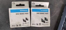 Bremsbeläge Shimano vorne und hinten