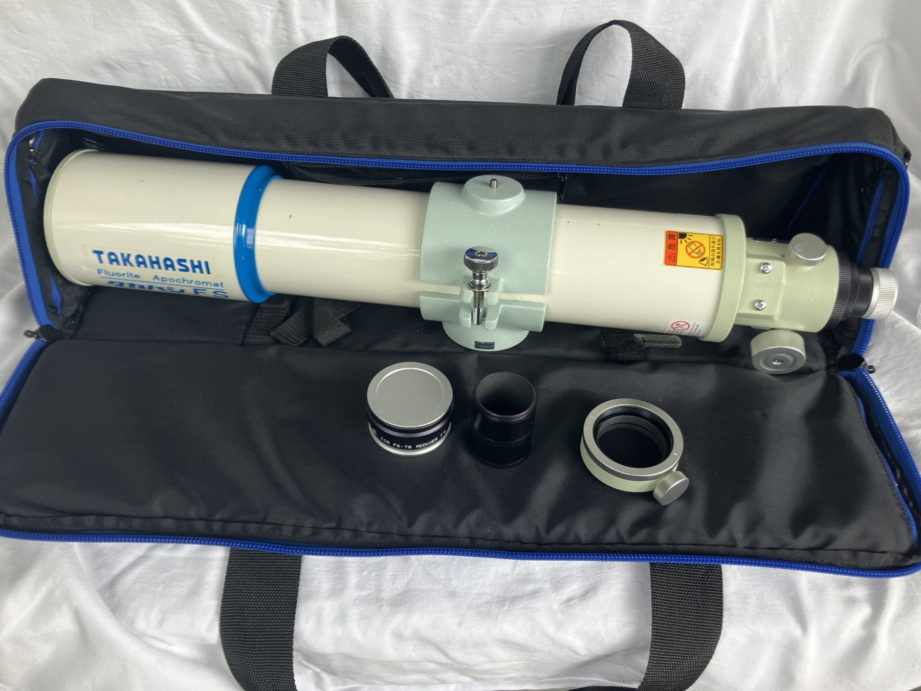 Telescopi: Takahashi FS-78 plus Zubehör – Usato da Bern venduto da Tschicken
