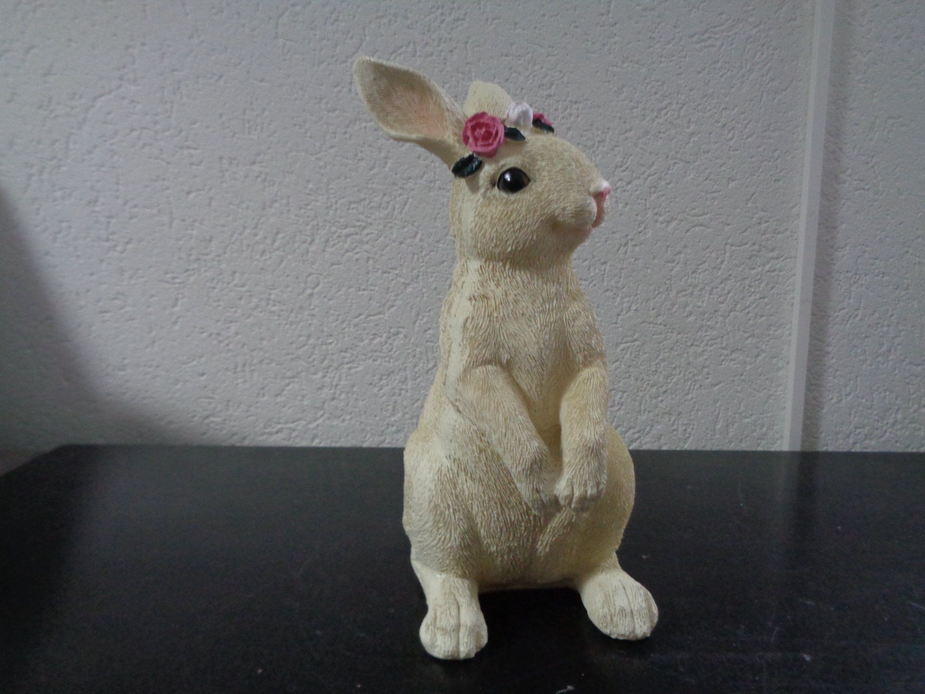 Statuette: Stehender Hase (22 cm) – Nuovo e nell'imballaggio originale da Langenbruck venduto da Gumsi 3