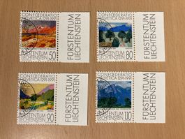 Liechtenstein 1991 Satz 700 J. Eidgenossenschaft Rand 1.Tag