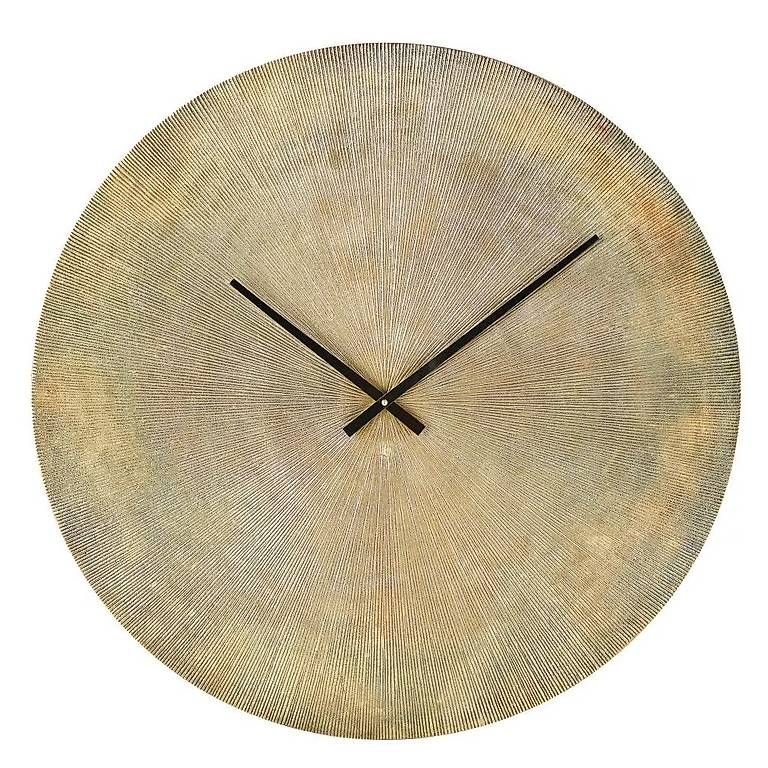 Orologi da terra & Orologi da parete: KOBE Wanduhr aus Metall, messingfarben D74 – Usato da Zürich venduto da FFidan 1
