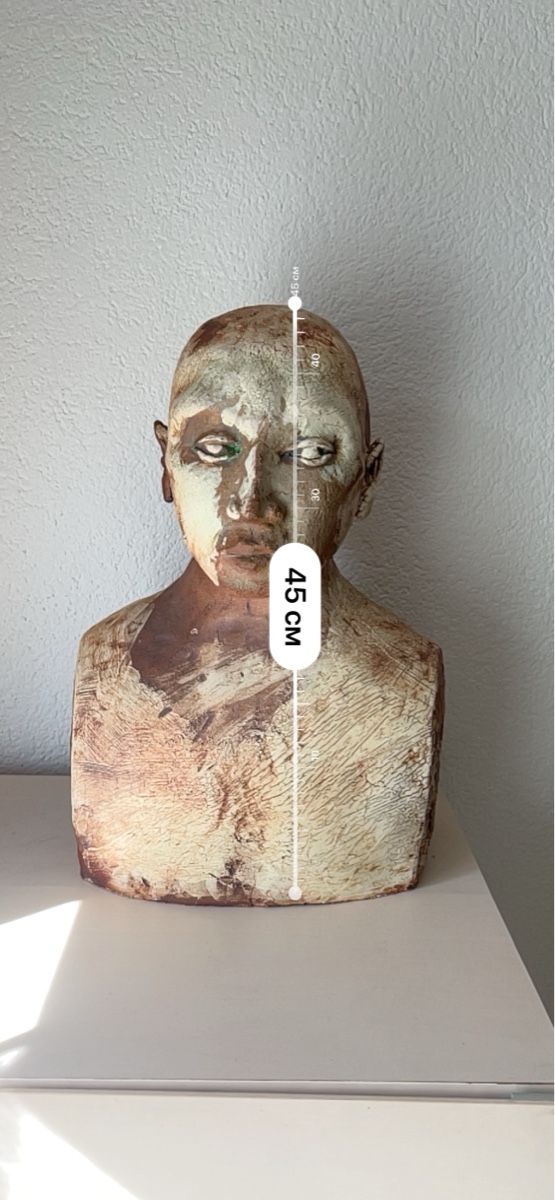 Sculture & Statue: Tönchenbüste, Kunstobjekt, Skulptur – Usato da Niederwangen BE venduto da KFI 5