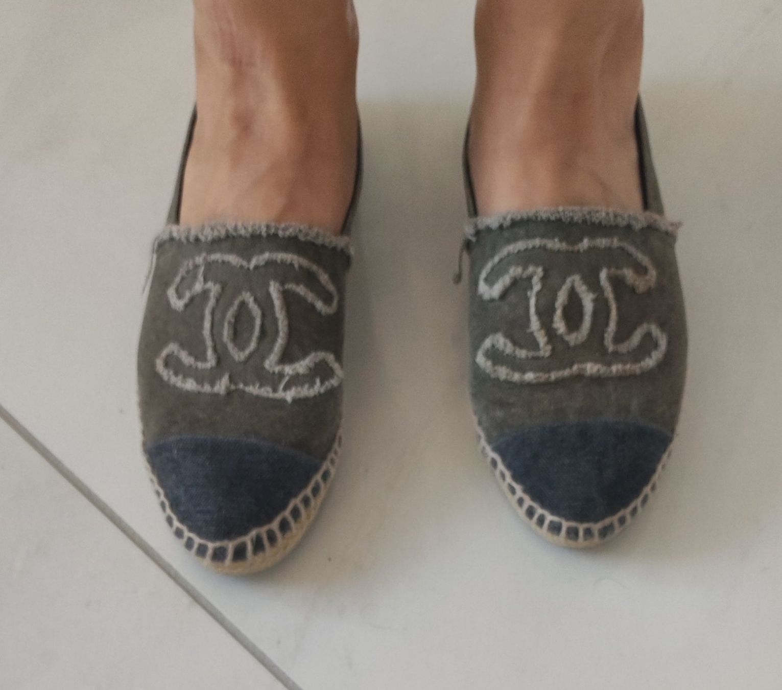 Chanel Chaussures femmes: Espadrilles Chanel – D'occasion à Zug par LindaManga 4