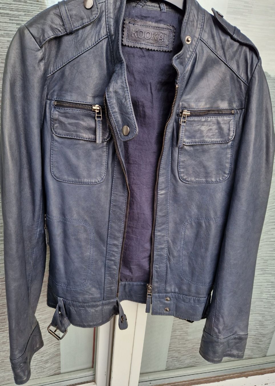Kookai Giacche: Lederjacke aus 100% Lammnappa – Nuovo (secondo la descrizione) da Küsnacht ZH venduto da 2011_ 6