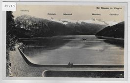 Der Stausee im Wäggital